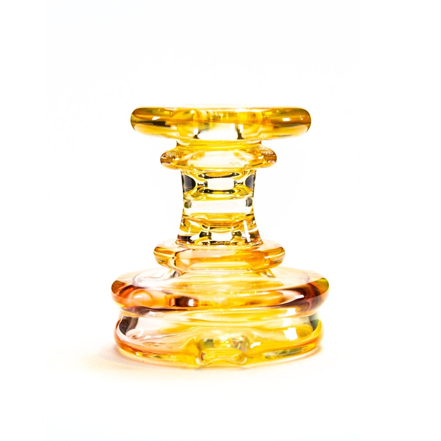 Glass By Yeti Fumed Peak Dry Top Attachment YD044 Vaporizer Attachments | Planet Caravan